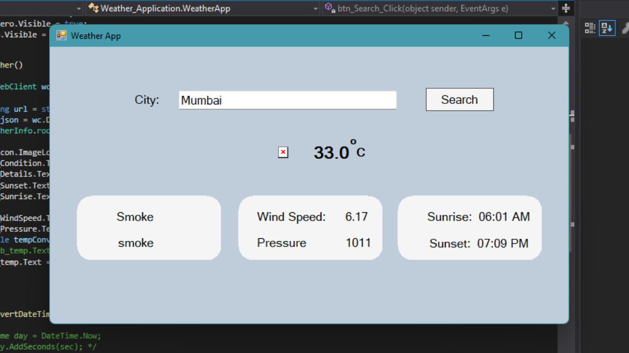 Csharp Weather Application for Desktop.jpg